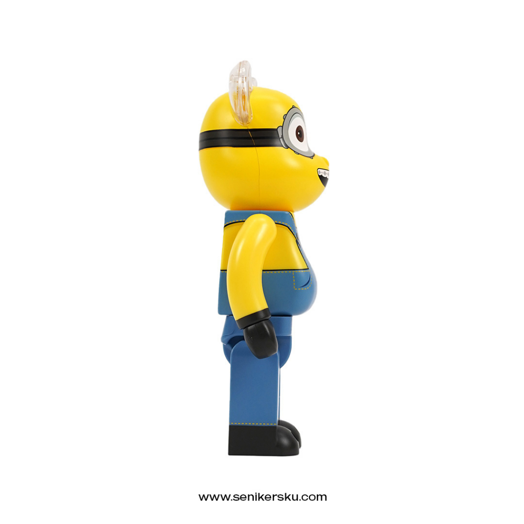 Bearbrick x Despicable Me Otto Minion 400%