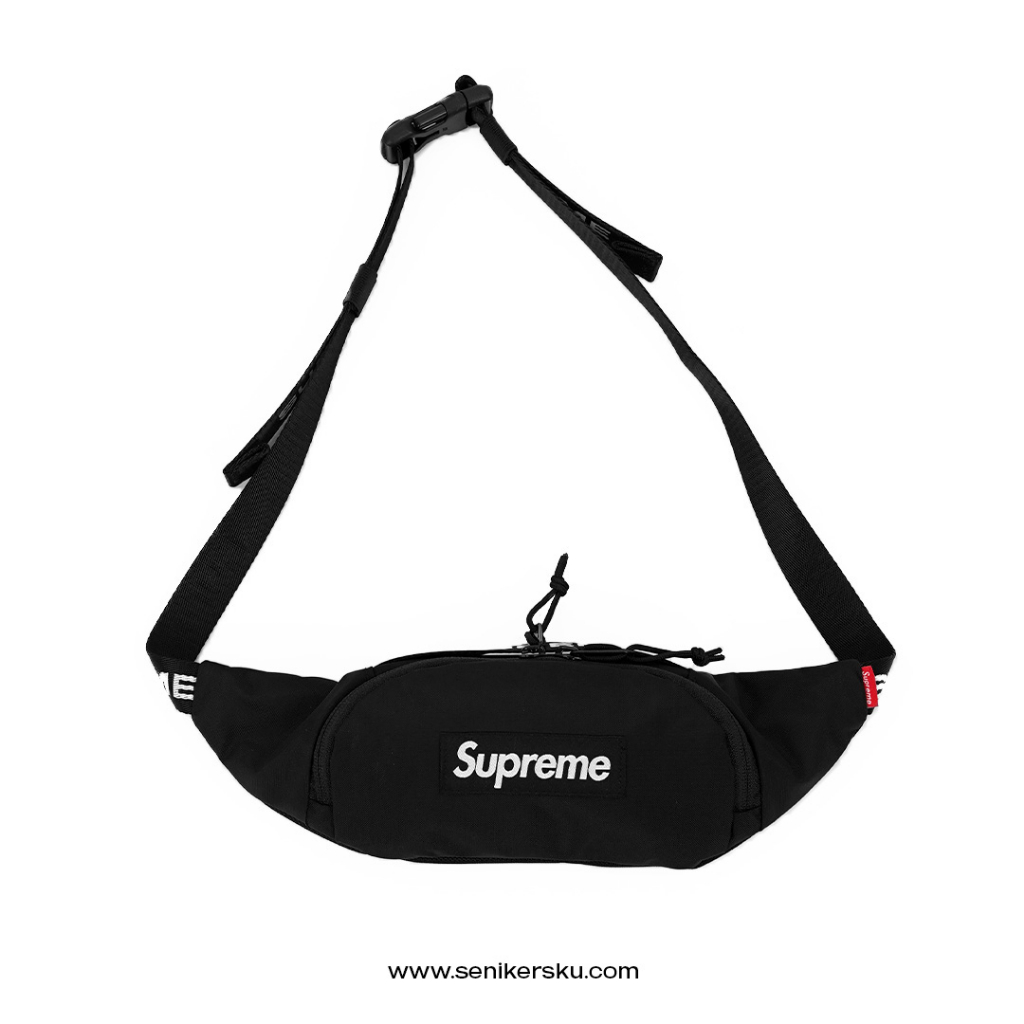 Supreme Small Waist Bag (FW22) Black