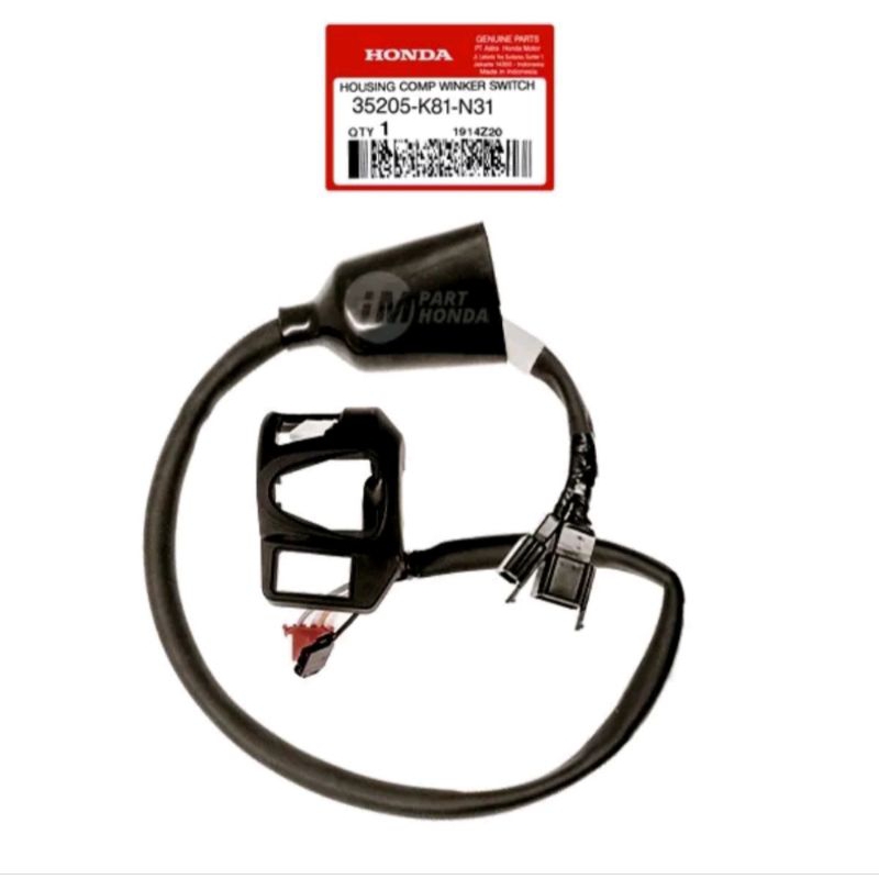 Housing saklar holder kiri beat street K81 original