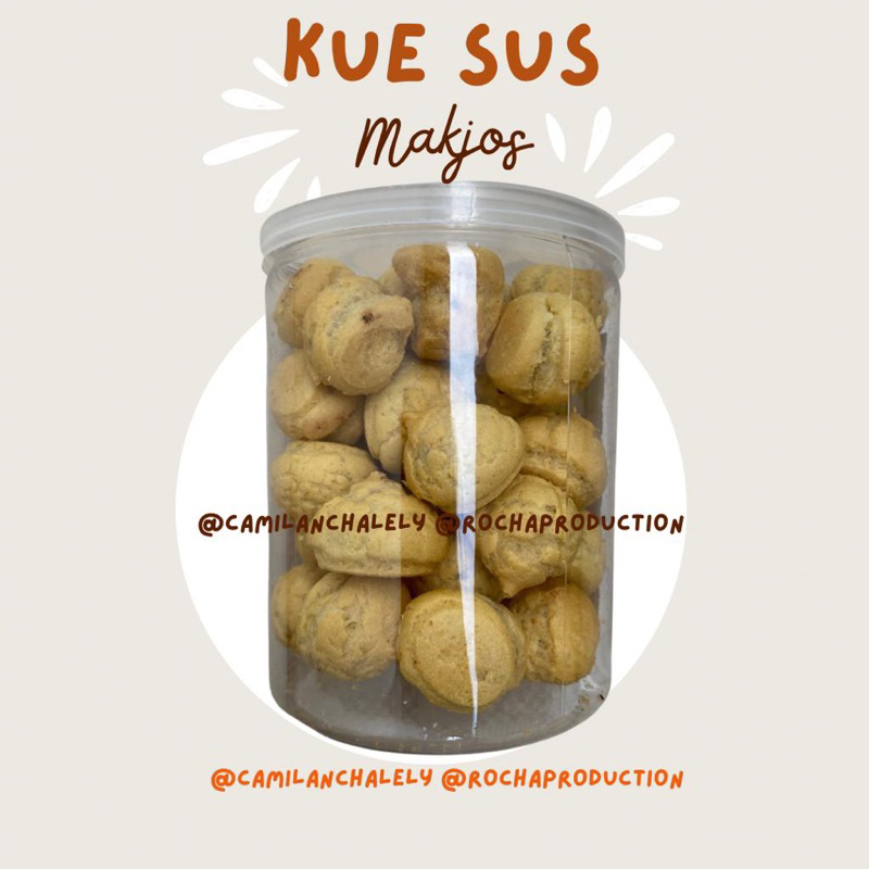 

Kue Sus Manis/Kue Sus Renyah/Kue Sus Murah