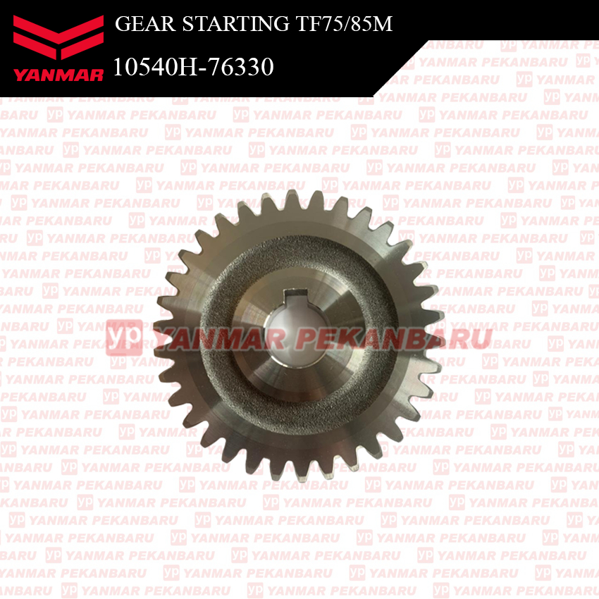 TF75 TF85 M GEAR STARTING GIGI ENGKOL YANMAR MILLENIUM 10540H-76330 ORIGINAL ASLI