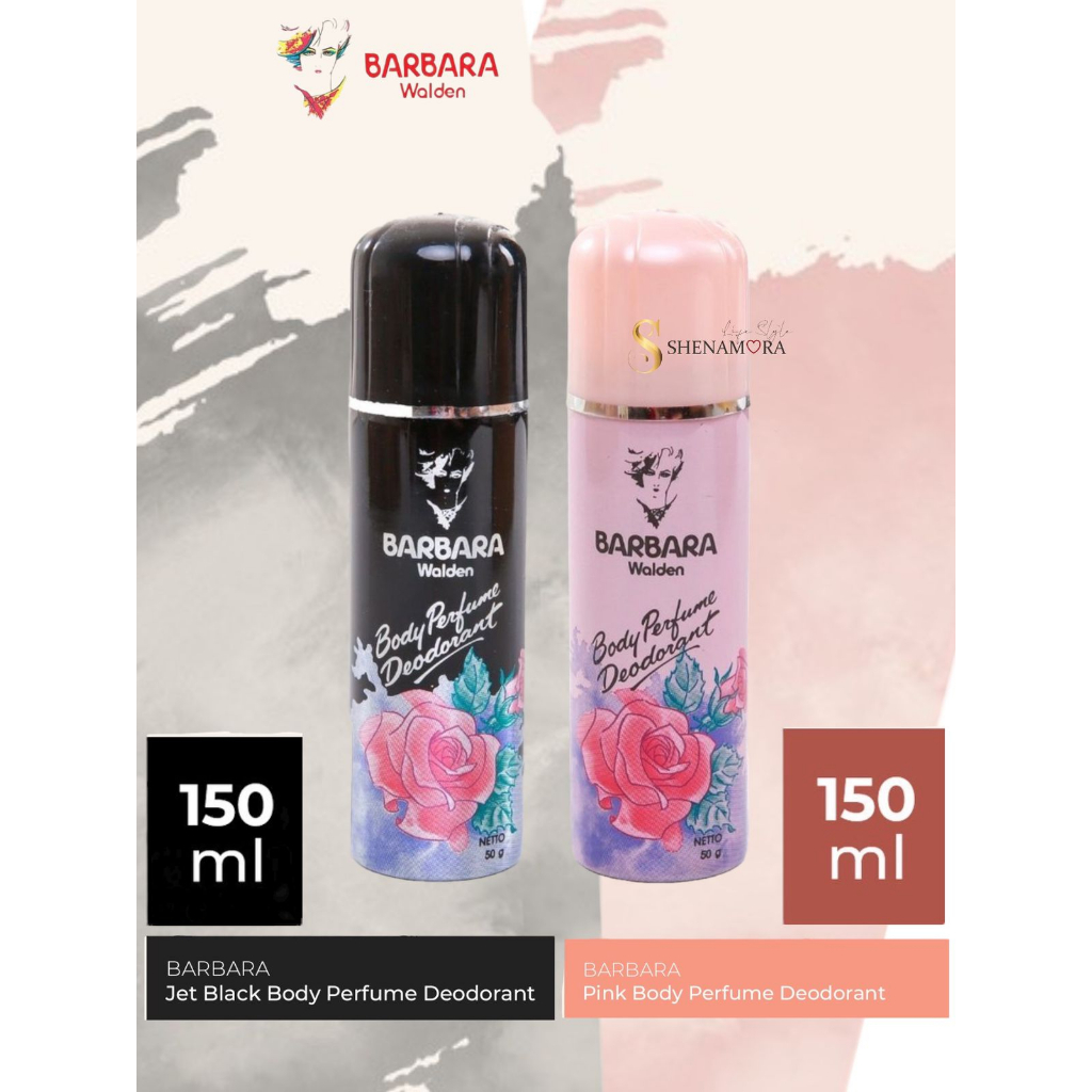 Barbara Body Perfume Deodorant 150ml