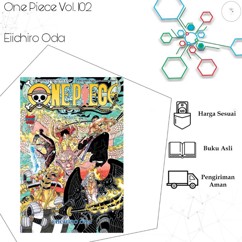 Buku Komik One Piece Volume 102 - Eiichiro Oda