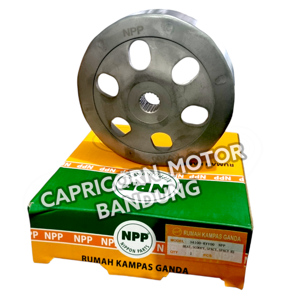 RUMAH MANGKOK KAMPAS GANDA OTOMATIS BEAT KARBU SCOOPY KARBU KVY NPP