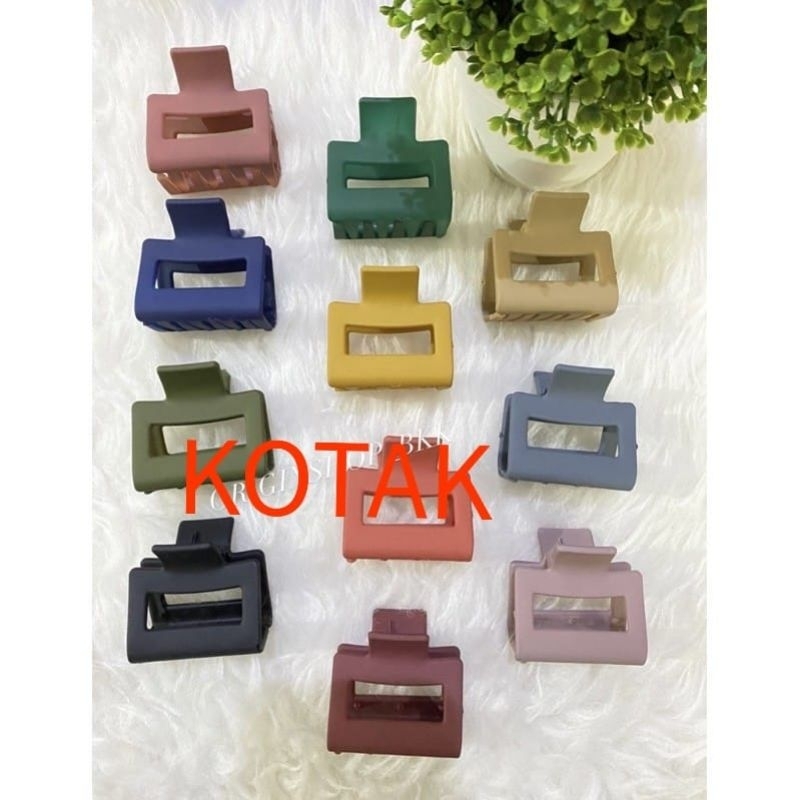 JEPITAN KOREA DOFF KOTAK BOLONG JEDAI MATTE KOTAK IMPORT