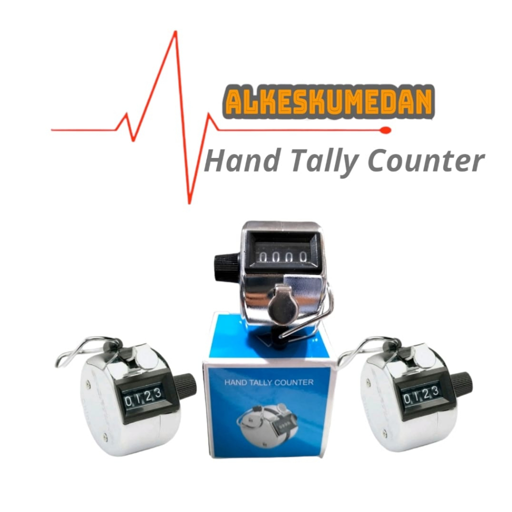 Hand Tally Counter/Alat Hitung Cepat Manual/Hand Tally Counter Manual