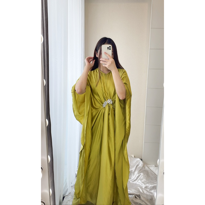 kayla kaftan dress