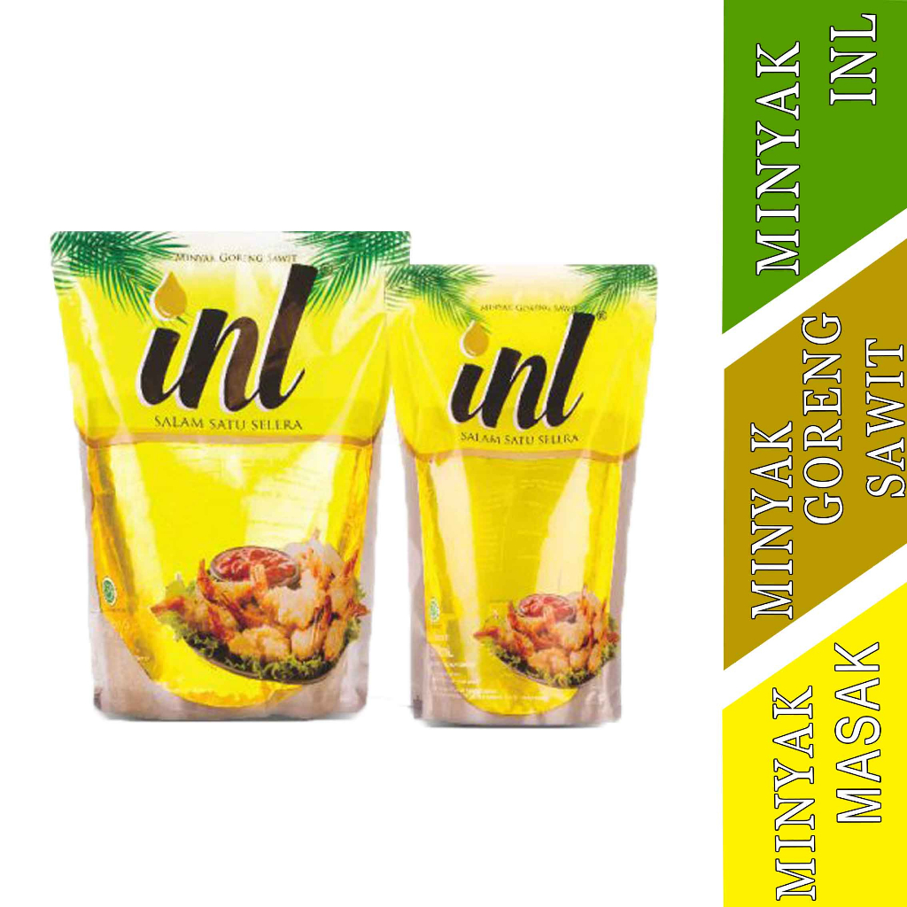 

Minyak Serbaguna- Minyak INL- Minyak Goreng Sawit- Uk. 900ml & 1,8L