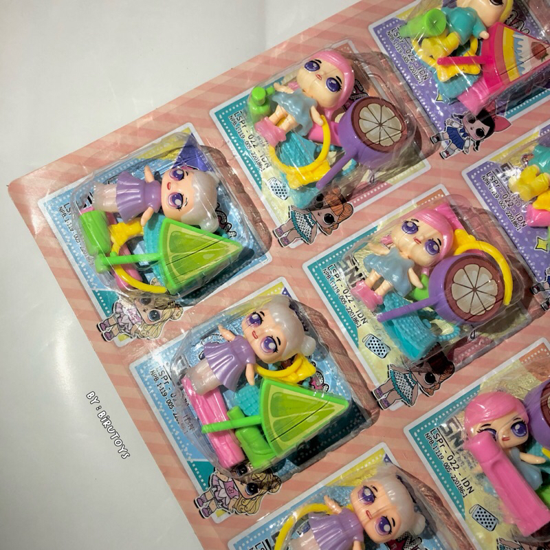 Mainan Boneka LOL Fancy