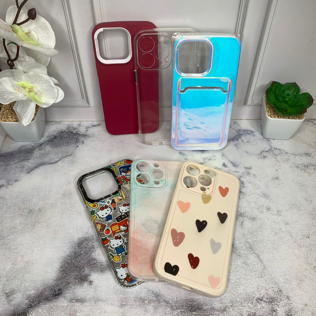 Case Iphone 13 Pro Softcase Silicon Iphone 13 Pro Casing