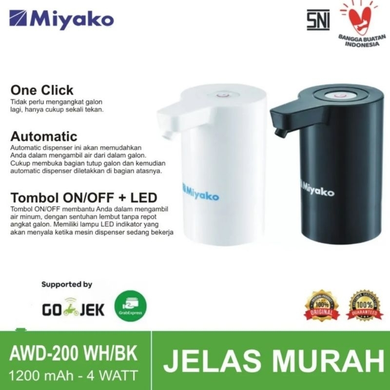 Miyako Pompa galon electric/pompa galon cas miyako