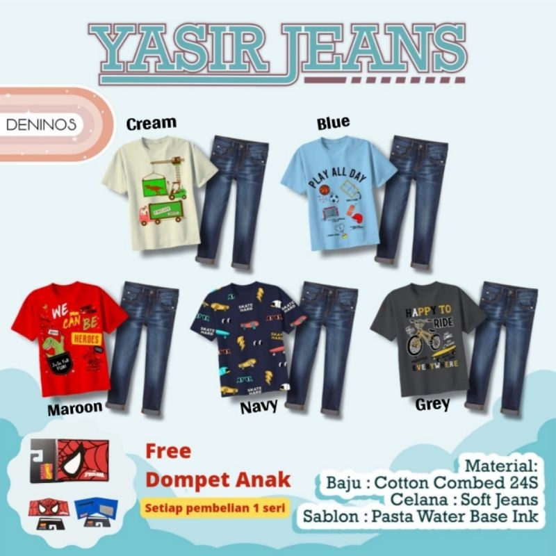 YASIR JEANS