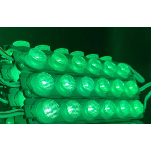 Lampu LED Modul Module 6 Watt 12 Volt LED 6 Mata Besar Panjang Long Waterproof 6W 12V Banyak Warna