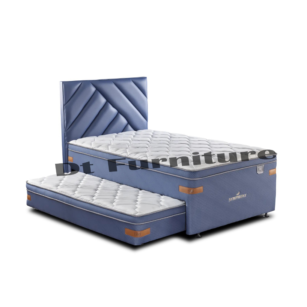 Kasur Elite 2in1 Symphony uk 100 x 200 Full Set