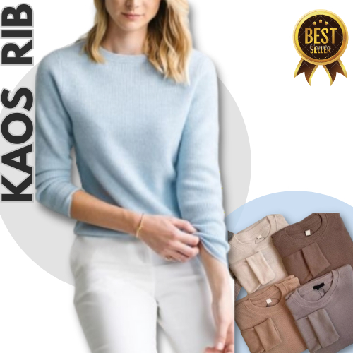 Kaos Rib Premium / Kaos Grosir / Kaos Rib Premium Tebal / Kaos Lengan Panjang Termurah