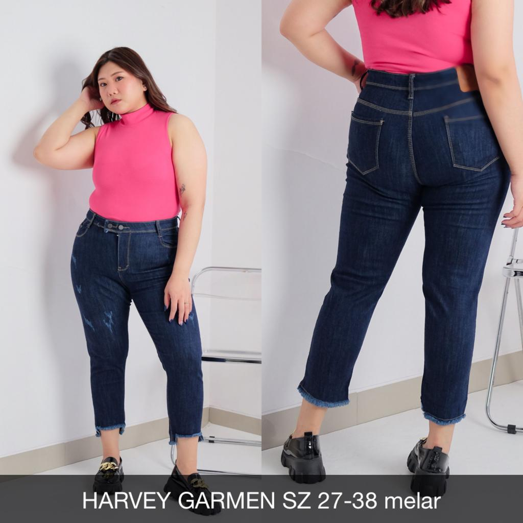 CELANA JEANS WANITA HARVEY GARMEN