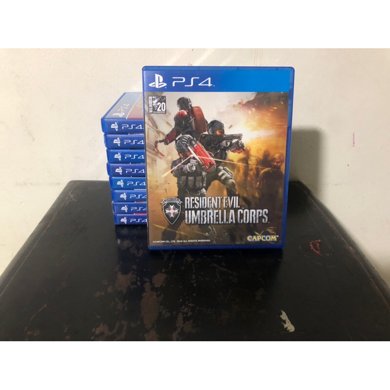 BD Kaset PS4 Resident Evil Umbrella Corps