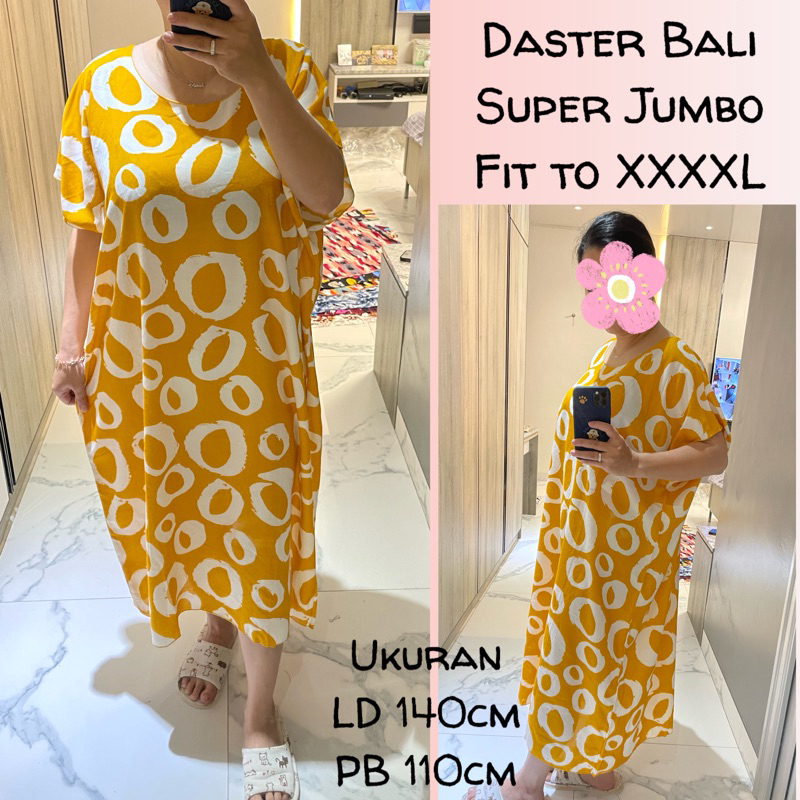 DASTER BALI SUPER JUMBO XXXXL MOTIF BULAT C