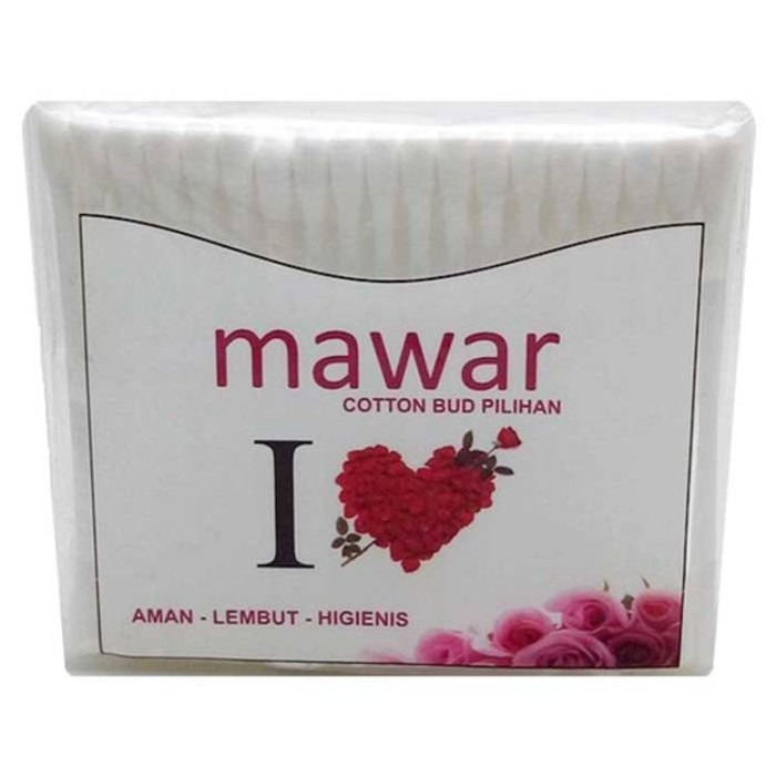 Cotton bud Mawar pembersih telinga korek kuping Cottonindo cottonbud