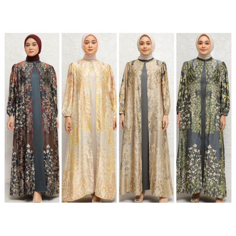 LAURA DRESS GEULIS ID | GREEN XS S