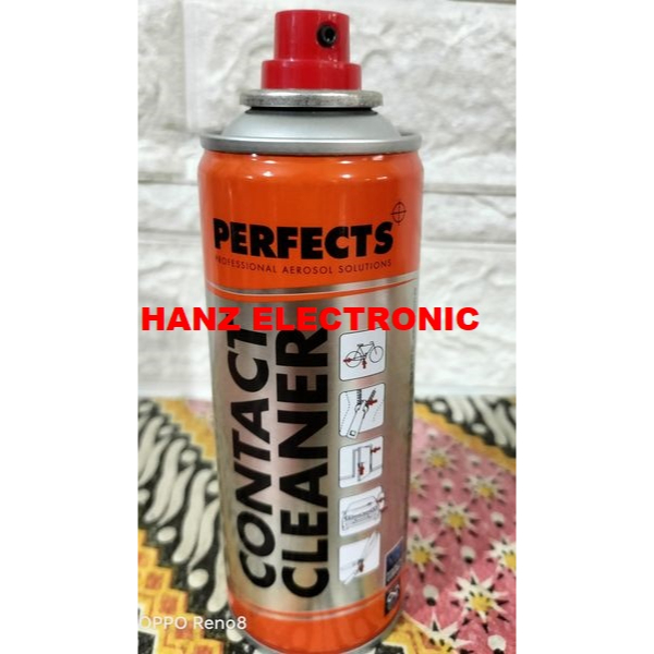 Contact Cleaner Perfects Merah / CCL Perfect 200 ml