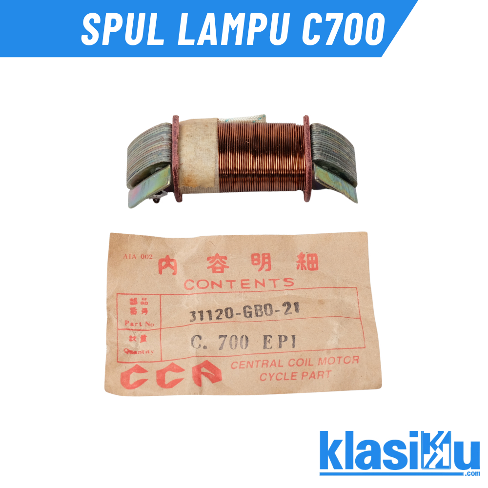 Spull Sepul  Lampu Honda C700 C 700 C800 C 800 Nos