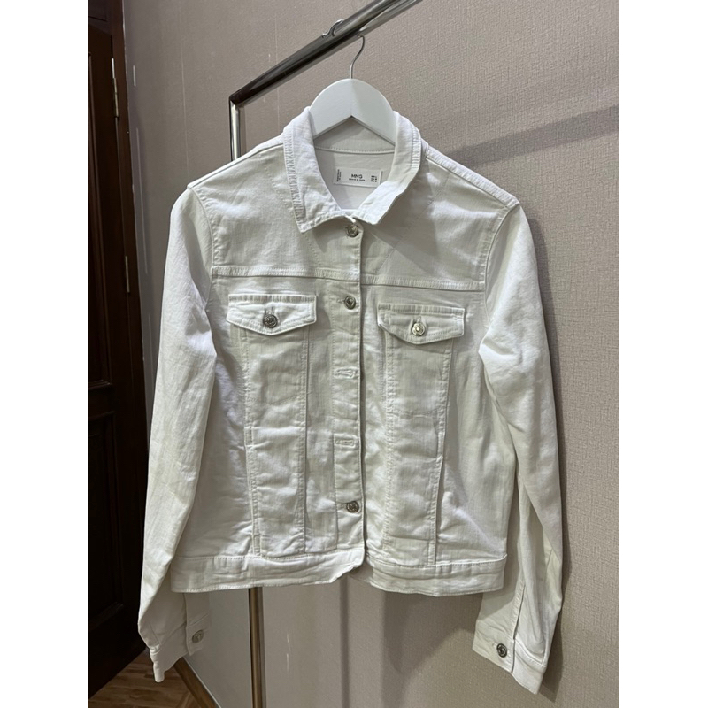 jaket jeans mango
