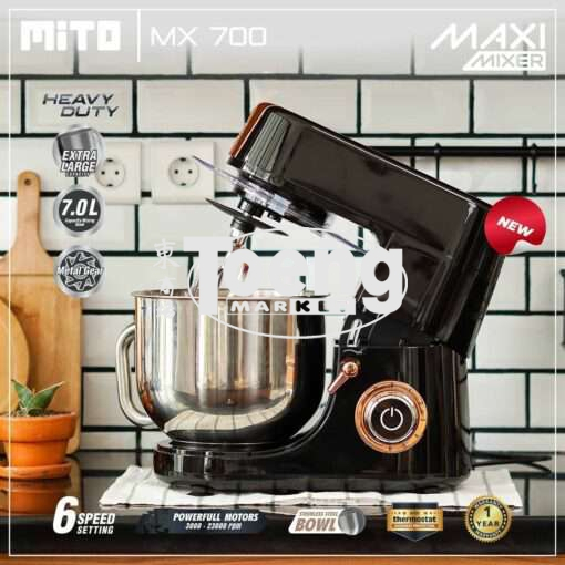 STAND MIXER MX-700 BLACK MITO 027002