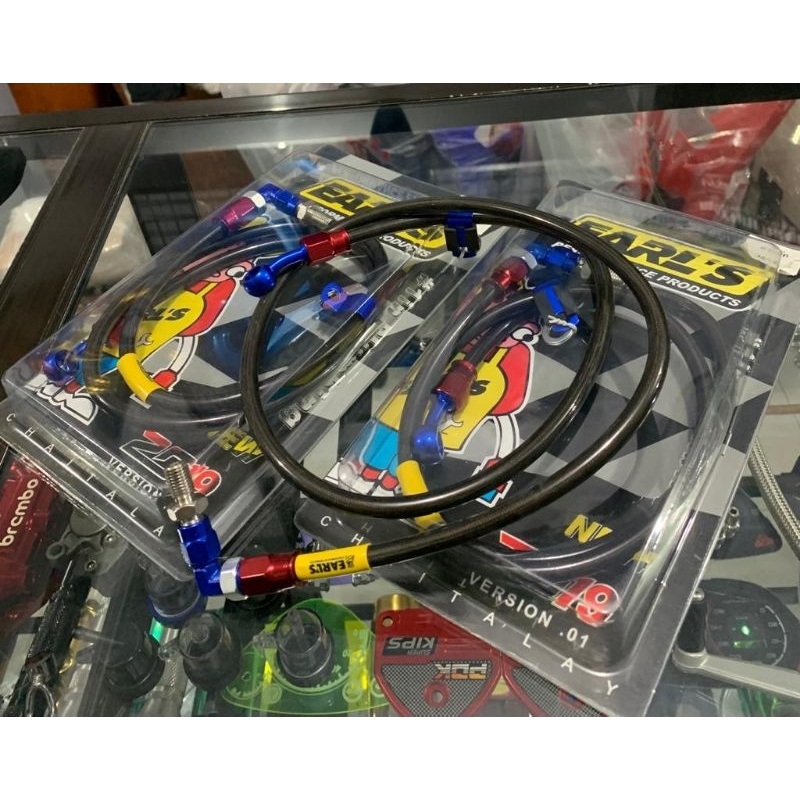 Selang rem Earls 90 derajat