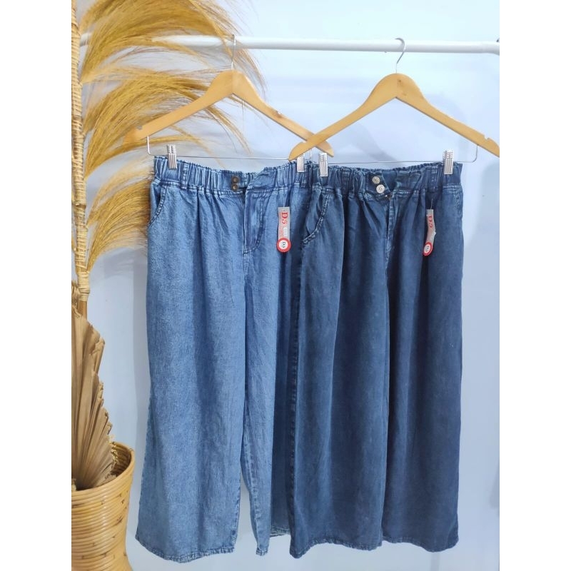 KULOT JEANS | CELANA KULOT JEANS | KULOT JEANS MURAH | KULOT BAHAN JEANS