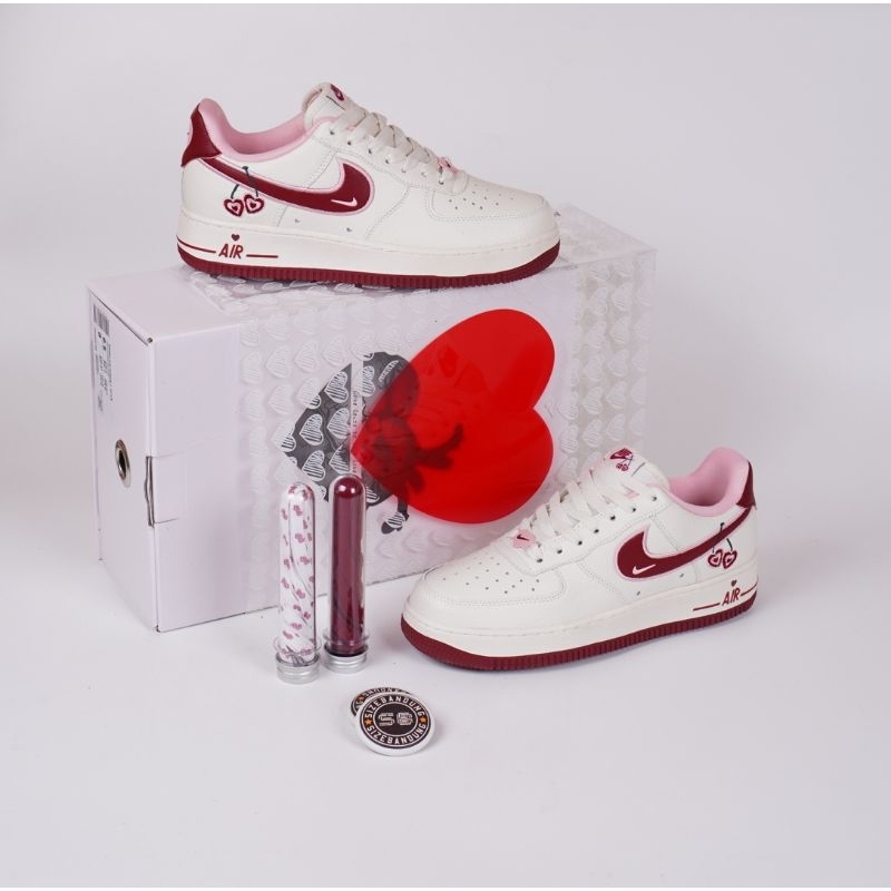 Sepatu Nike Air Force 1 Low Valentine Day