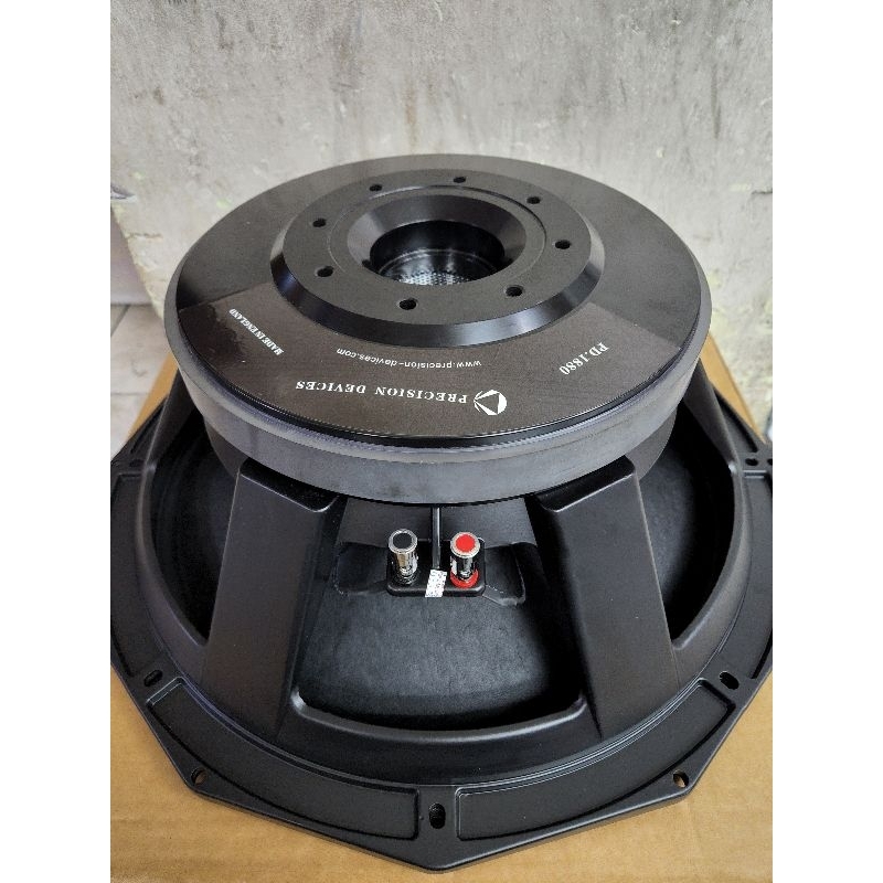 Speaker Komponen Precision PD1880/PD 1880 18inch coil 5inch Subwoofer