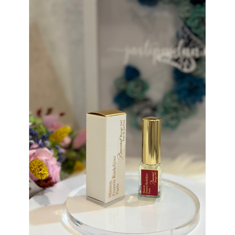 MFK Baccarat edp travel spray 5ml