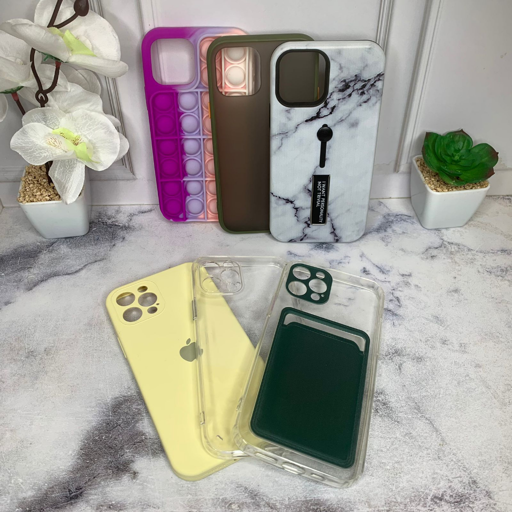 Case Iphone 12 Pro Softcase Silicon Iphone 12 Pro Casing