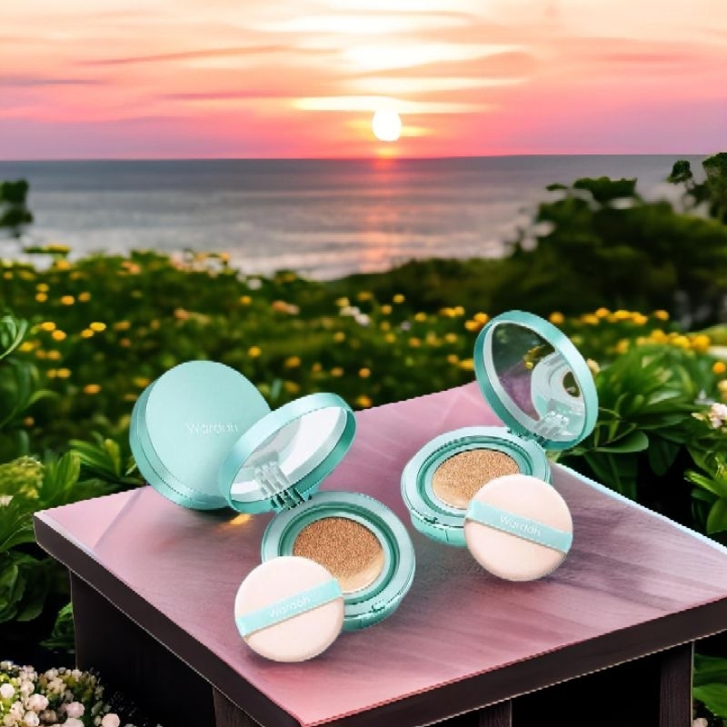 Wardah Exclusive Flawless Cover Cushion 15 gr