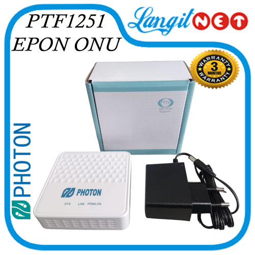 PHOTON PTF1251 1GE HGU EPON ONU