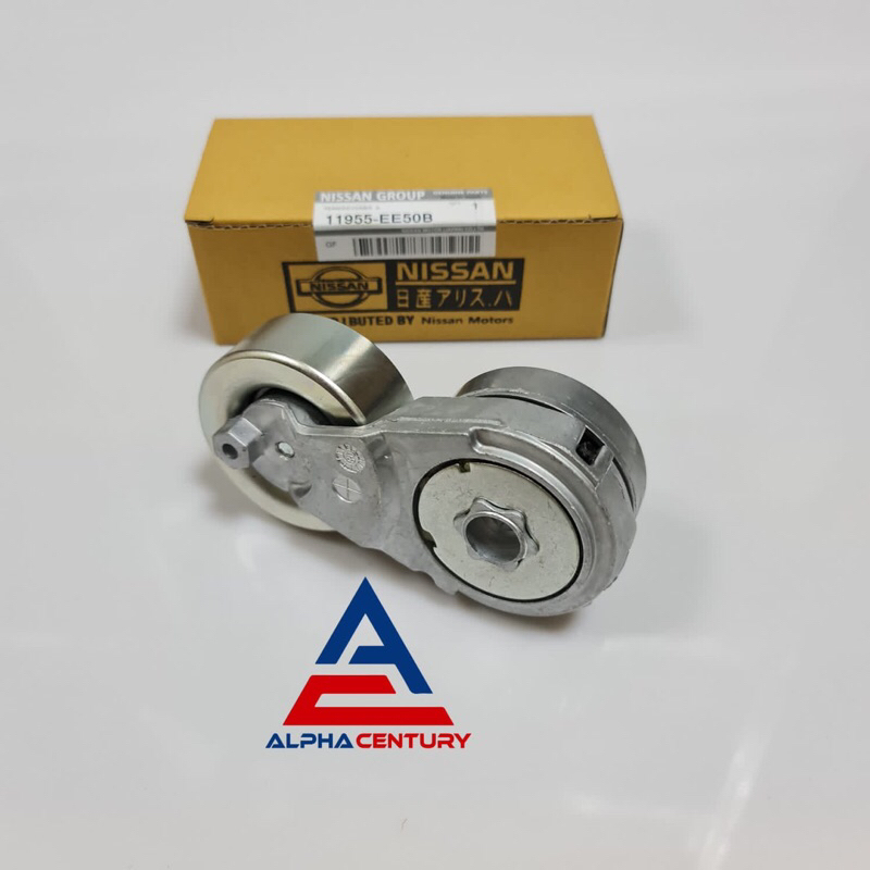 TENSIONER FAN BELT ASSY XTRAIL T31 LIVINA 1.5 1.8 TEANA LATIO ORI GARANSI