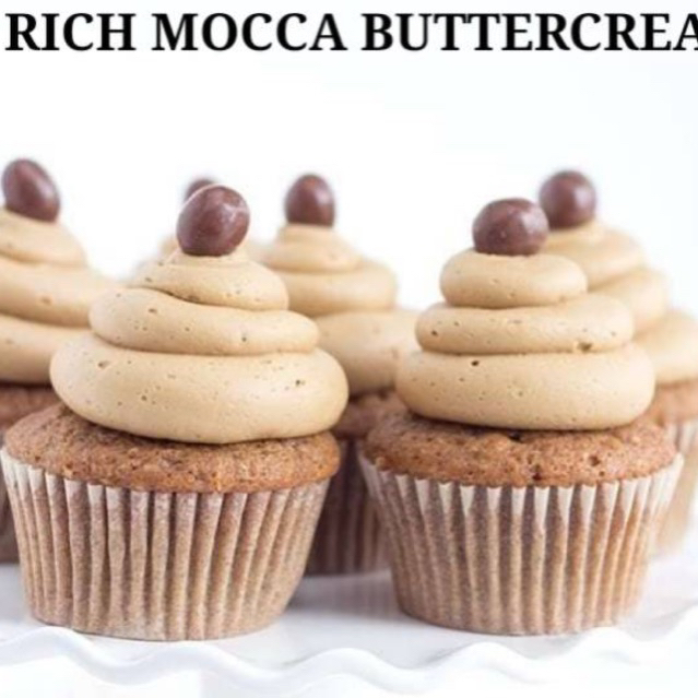 

Prosperich Rich Mocha Cream Filling 500 Gram Moka Buttercream Mocca