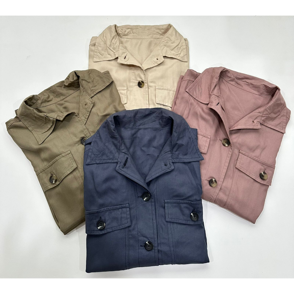 Unq pocket work shirt