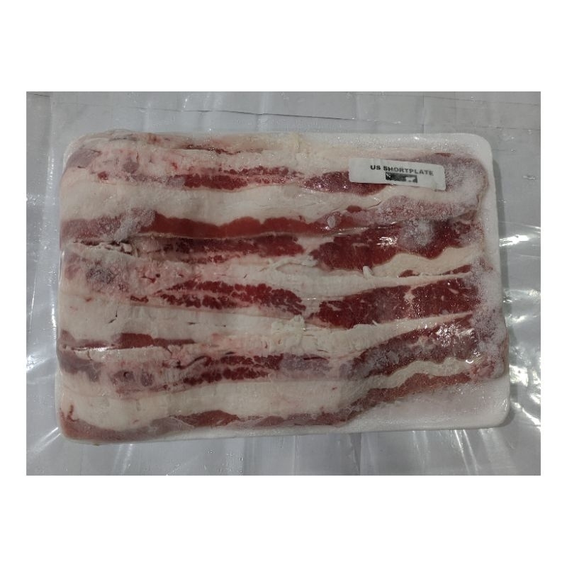 

Daging Sapi Slice Lemak ( Us Short Plate) 500 g