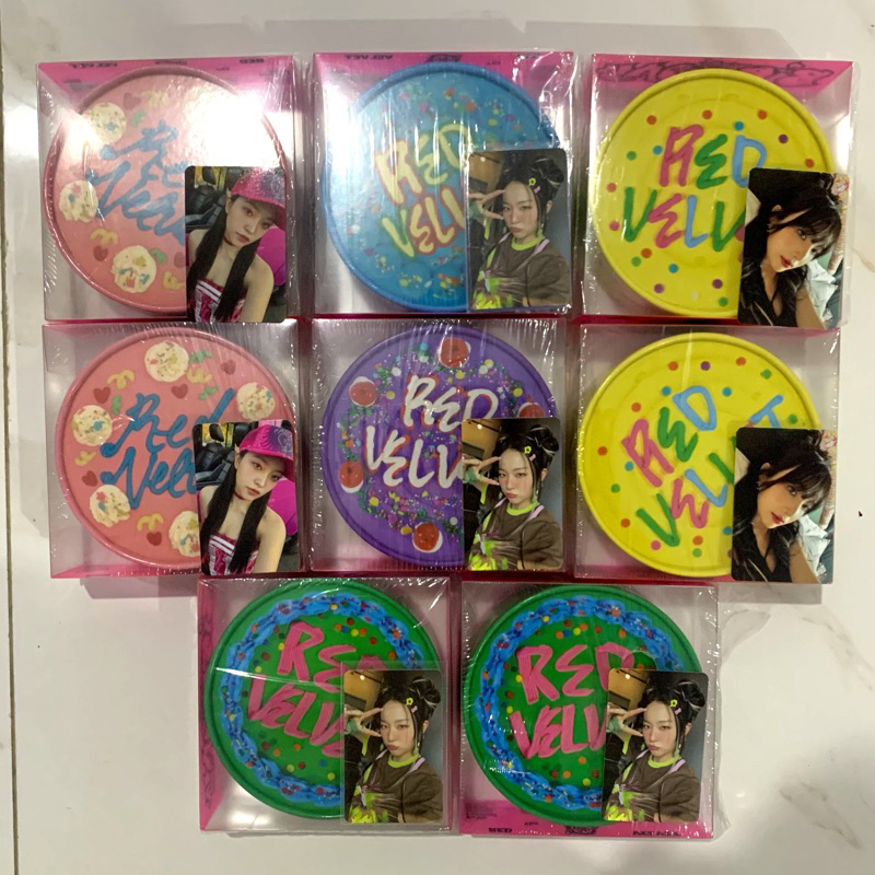 READY STOCK RED VELVET ALBUM THE REVE FESTIVAL 2022 BIRTHDAY CAKE VERSION IRENE SEULGI WENDY JOY YER