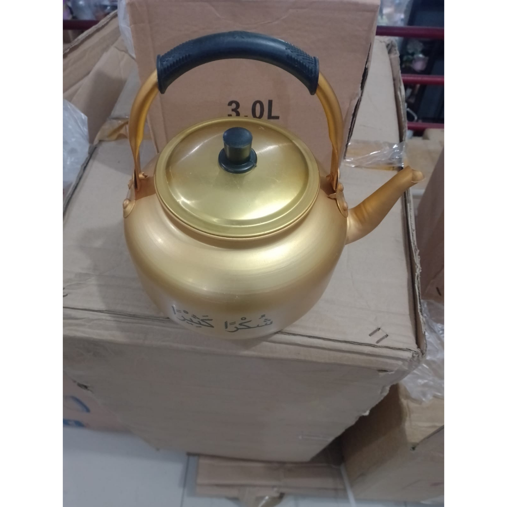 Teko Arabia Teko Arab Polos 3 liter