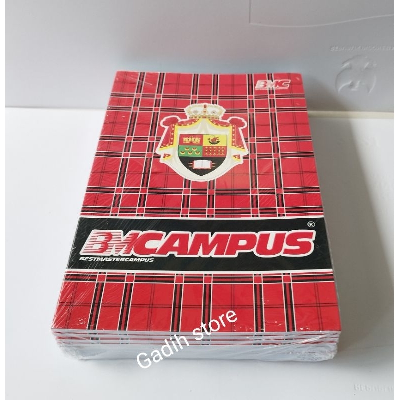 

Buku tulis BMC campus isi 50