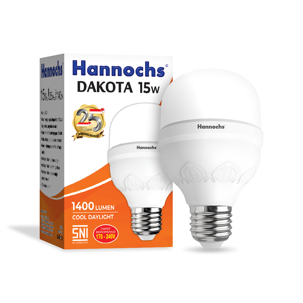 Lampu LED Hannochs Dakota LED Capsule 15 Watt Murah Bergaransi Harga Distributor