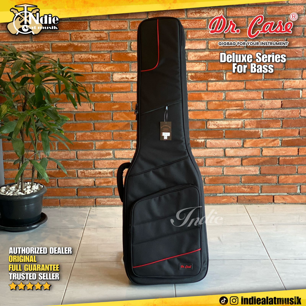 SOFTCASE GIGBAG DR.CASE DR CASE BASS DELUXE - BLACK