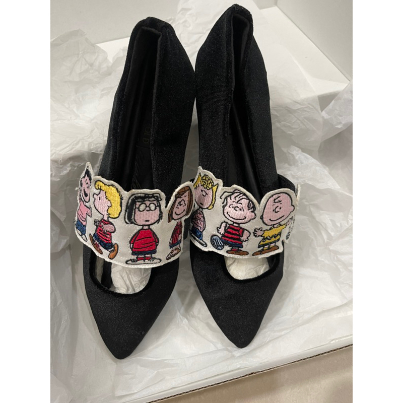 ITTAHERL SNOOPY & FRIENDS FLAT SHOES