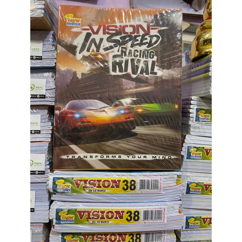 

Buku tulis Vision 38