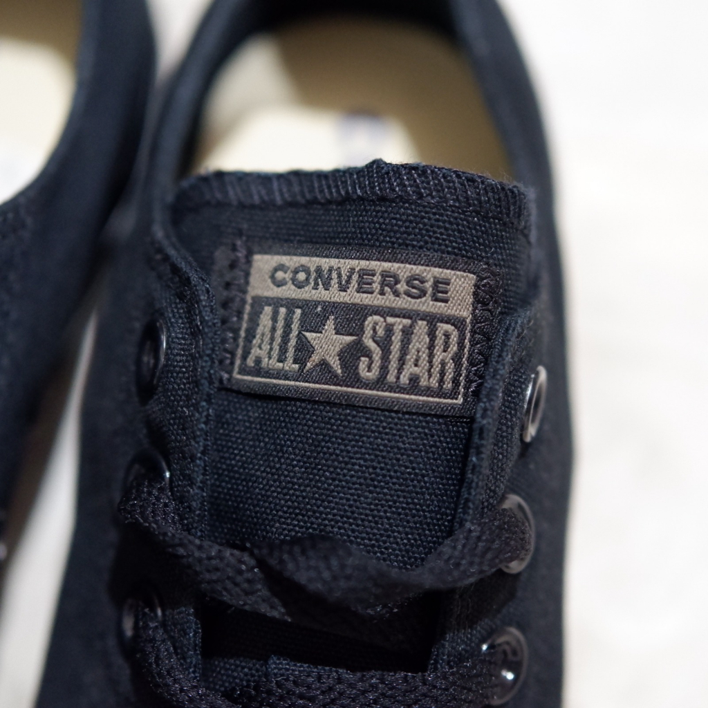 Converse Chuck Taylor Ox Canvas Black Monochrome