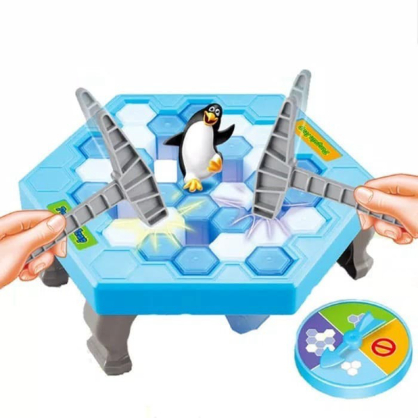 

Promo Penguin Ice Limited Puzzle Breaker