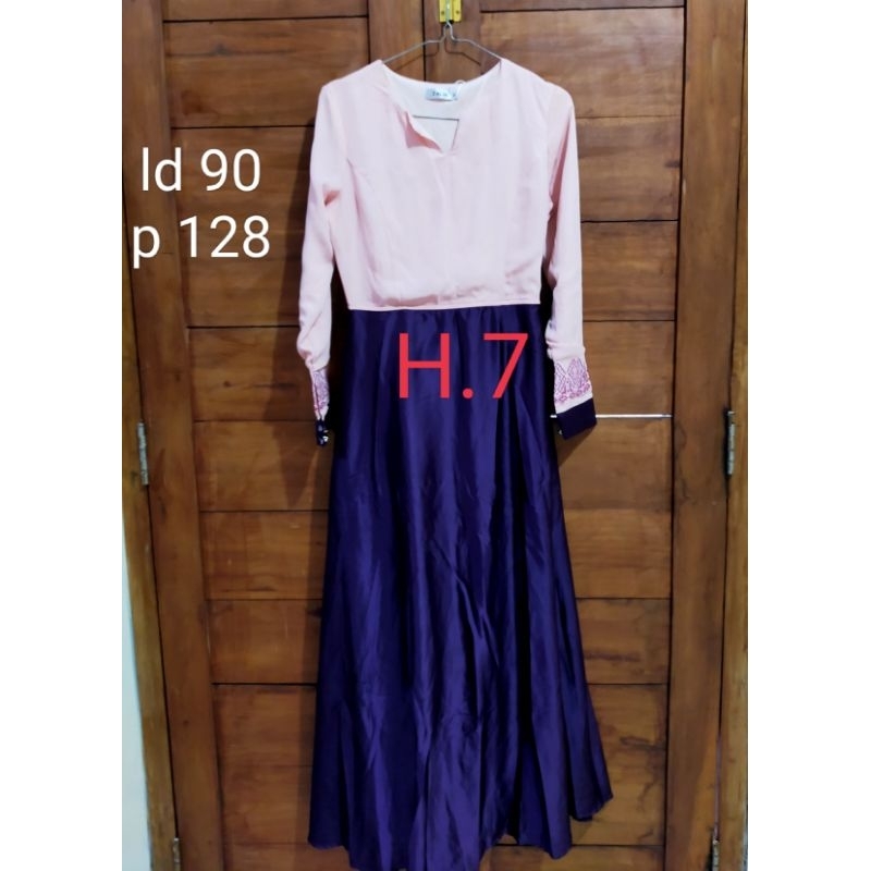 preloved gamis /baju muslim pl